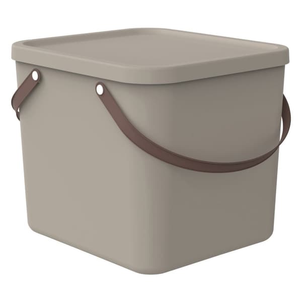 Rotho Albula förvaringssystem 40L Cappuccino