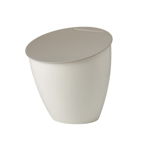 Mepal Calypso Avfallskärl 2,2L Nordic White