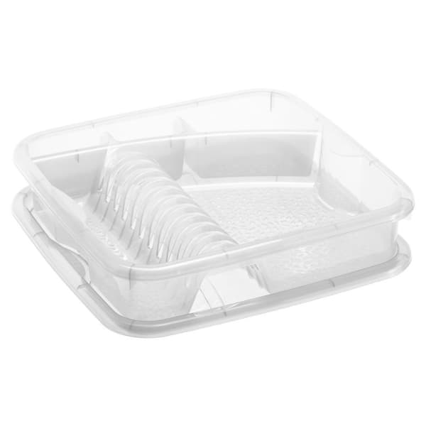 Rotho Geometrisk Diskställ Transparent
