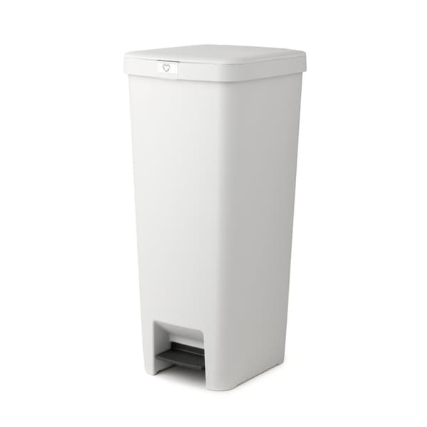 Brabantia Stepup Pedal Bin 40L Ljusgrå