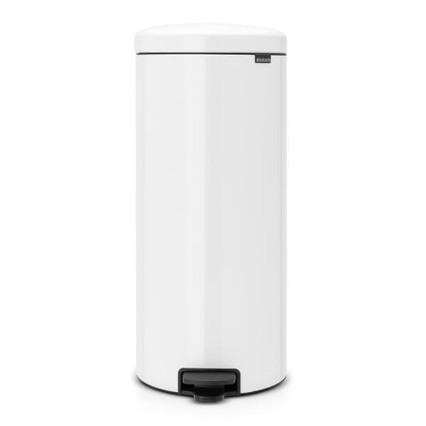 Brabantia NewIcon Pedalspand 30L Hvid