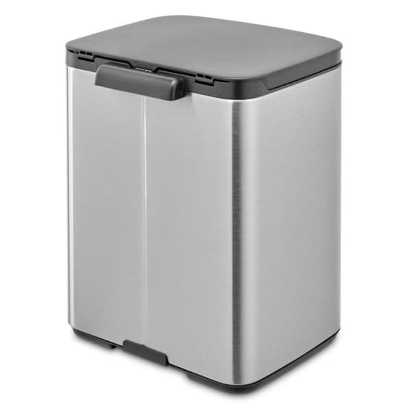 Brabantia Bo Avfallskärl 7L Matt Rostfritt Stål