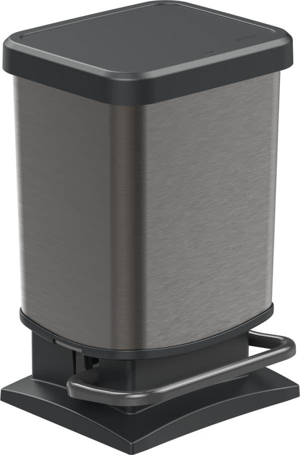 Rotho Paso Pedal Bin 20L Grafit