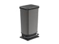 Miniatyrbillede 1 af 2: Rotho Paso pedalspand 40L grafit