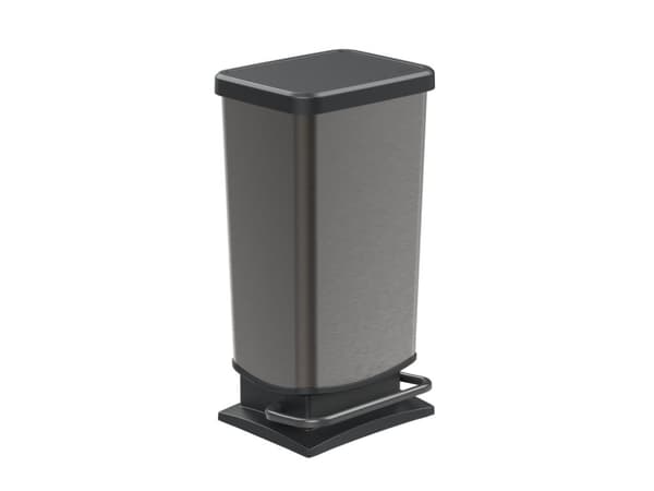 Rotho Paso pedalspand 40L grafit