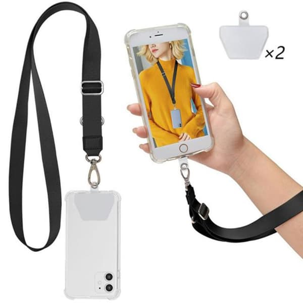 Smidig Mobilhållare/Halsband
