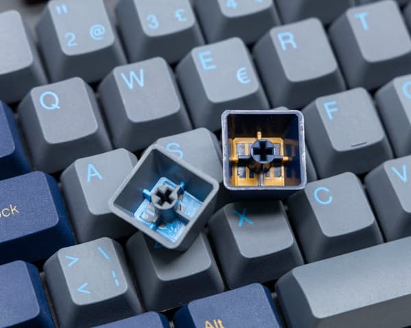 PBT Double-shot Keycaps Nordisk Layout - Dark Tunnel