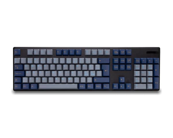 PBT Double-shot Keycaps Nordisk Layout - Dark Tunnel