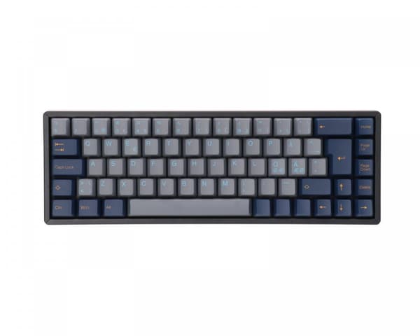 PBT Double-shot Keycaps Nordisk Layout - Dark Tunnel