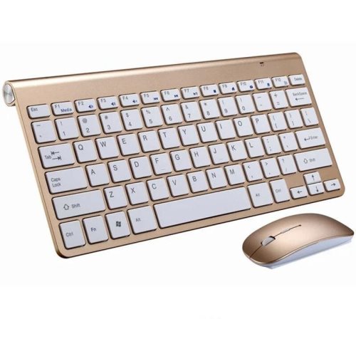 Bild av 2.4G Wireless Keyboard & Mouse Combo With USB Receiver For Desktop, Computer And Smart TV