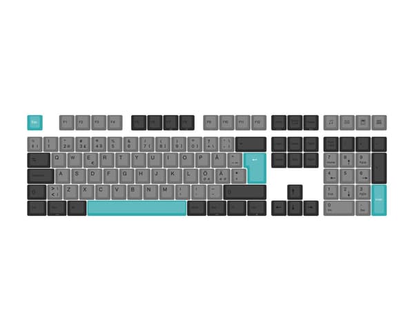 Moonlight Keycaps Set PBT Dye-Sub [Varmilo-Profil]