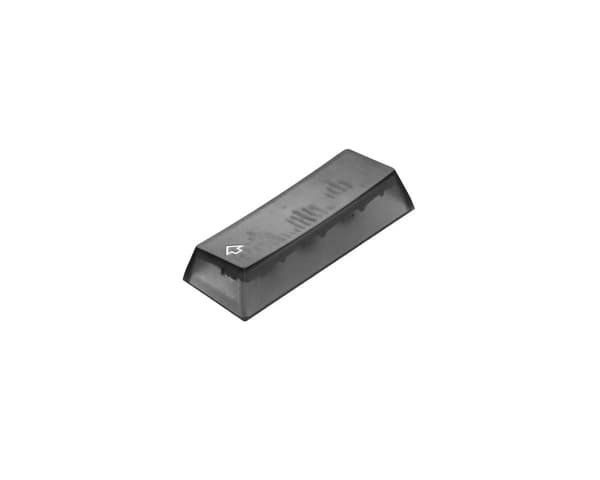ABS Double-shot Cubic Profile Translucent Backlit 117-Key Nordisk - Smoky Quartz