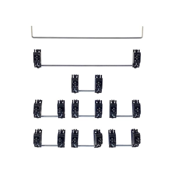 Cherry Clip-in Stabilizers 100%