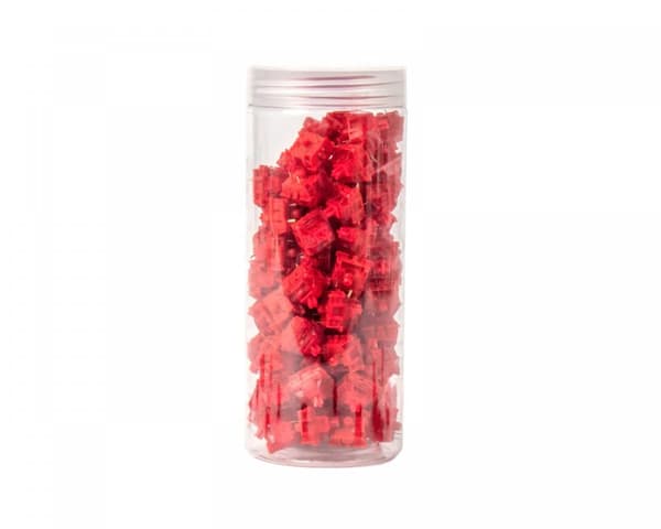 Gateron Phantom Red Switch set (110pcs)