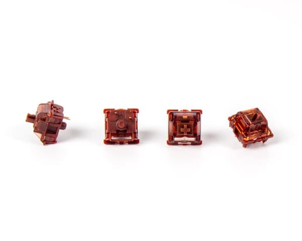 Gateron Phantom Brown Switch set (110pcs)