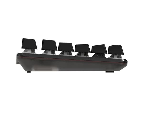 ABS Basic Keycaps 104 Set [ISO UK/ISO] - Svart
