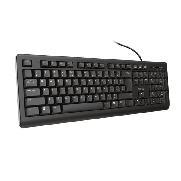 Trust Primo keyboard USB QWERTY US English Black Sort