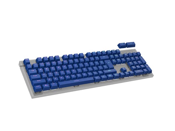 Klavaitūras taustiņi Genesis Lead 300 Navy Blue