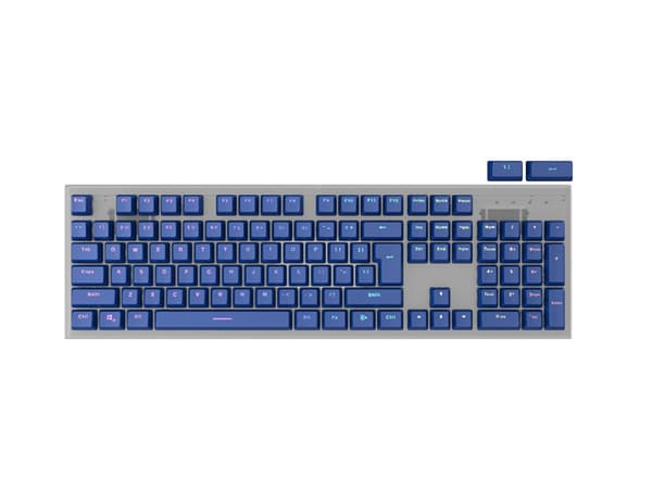 Klavaitūras taustiņi Genesis Lead 300 Navy Blue