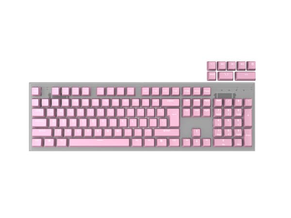Klavaitūras taustiņi Genesis Lead 300 Pink