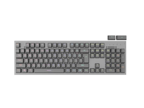 Klavaitūras taustiņi Genesis Lead 300 Grey