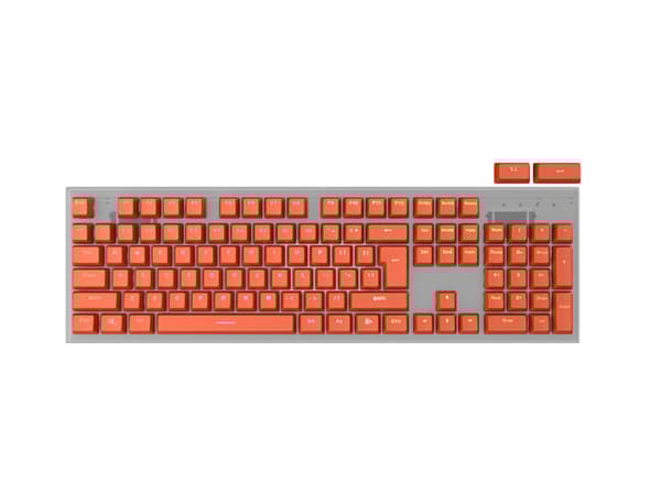 Klavaitūras taustiņi Genesis Lead 300 Orange