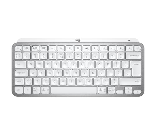Klaviatūra Logitech MX Keys Mini Grey Grå