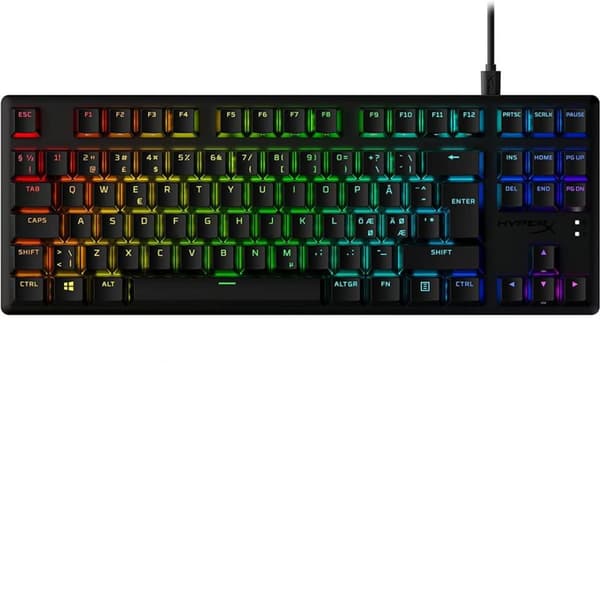 Klaviatūra HyperX Alloy Origins PBT Red
