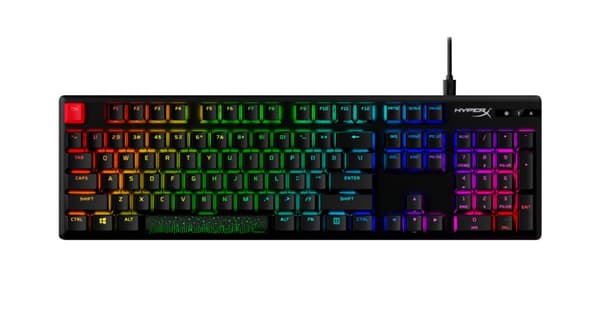 Klaviatūra HyperX Alloy Origins PBT HX Blue Sort