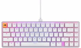 Gaming Mechanical keyboard Glorious GMMK 2 White Compact- Fox Switches US-Layout
