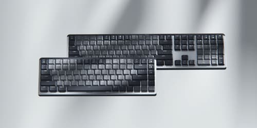 Klaviatūra Logitech MX Mechanical Grafit, Grå