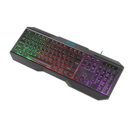 4IN1 FURY THUNDERSTREAK 3.0 GAMING SET KEYBOARD+MOUSE+HEADPHONES+PAD RU LAYOUT