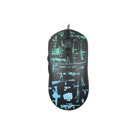 4IN1 FURY THUNDERSTREAK 3.0 GAMING SET KEYBOARD+MOUSE+HEADPHONES+PAD RU LAYOUT
