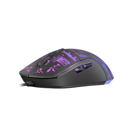4IN1 FURY THUNDERSTREAK 3.0 GAMING SET KEYBOARD+MOUSE+HEADPHONES+PAD RU LAYOUT
