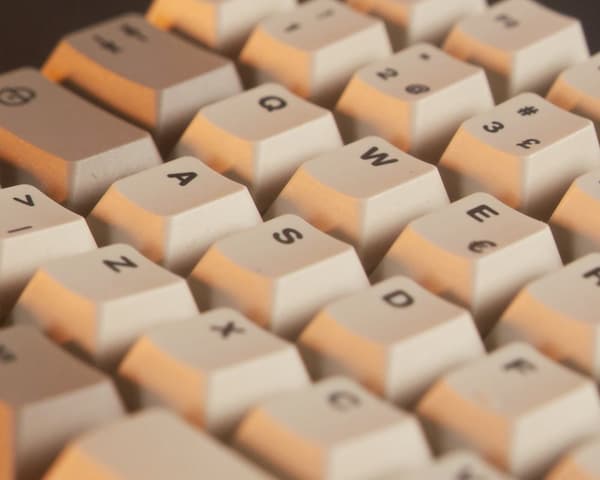 Retro 101 Keycap set (ISO Nordic)