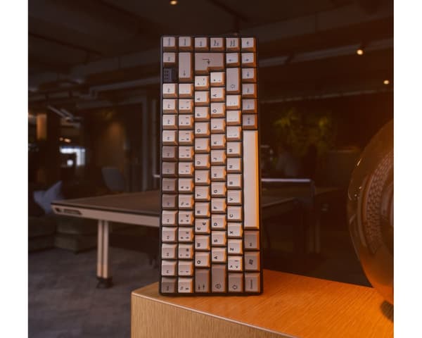 Retro 101 Keycap set (ISO Nordic)