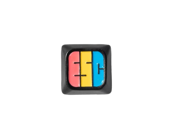 Zinc Alloy Low Profile LSA Artisan Keycap - ESC