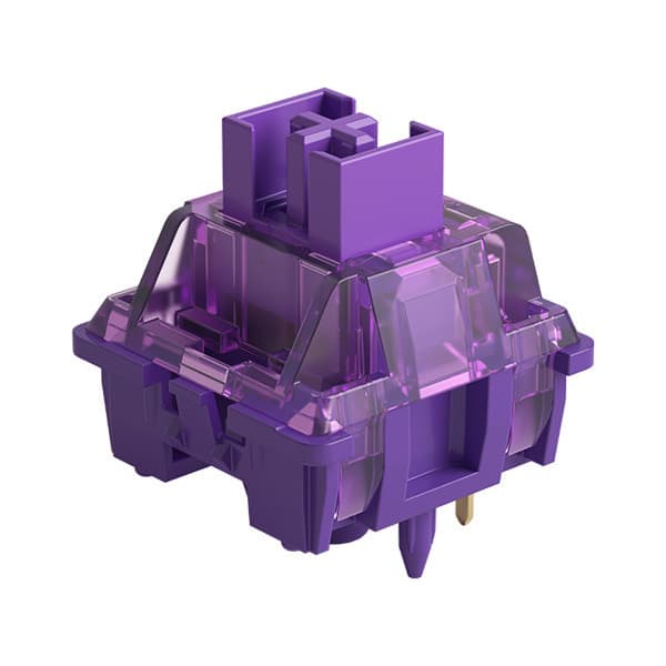 Akkogear Akko V3 Lavendel Lila Pro Switch Taktile -mekaniske kontakter, 45 stk