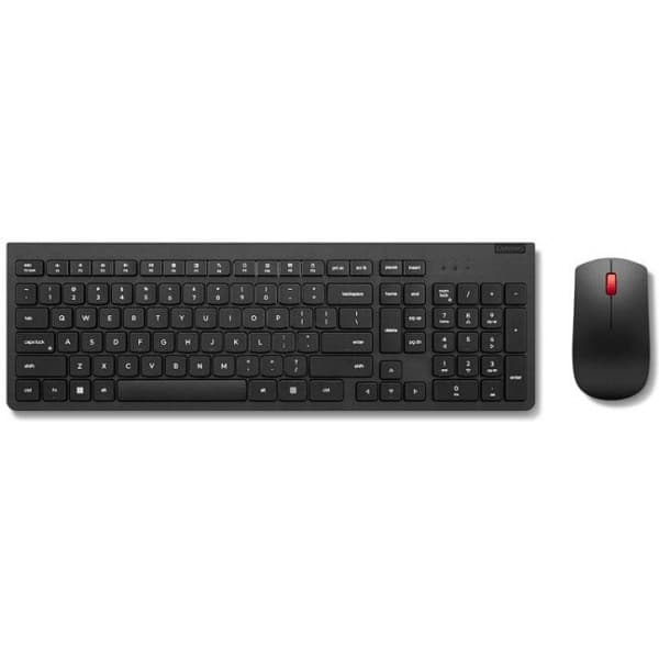 Lenovo Essential Wireless Combo Keyboard & Mouse Gen2 -tangentbord och mus Svart