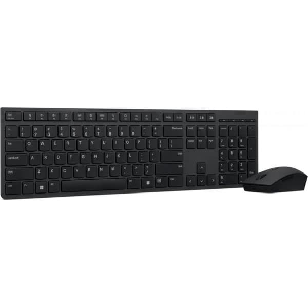 Lenovo Professional Wireless Rechargeable Combo Tangentbord och Mus