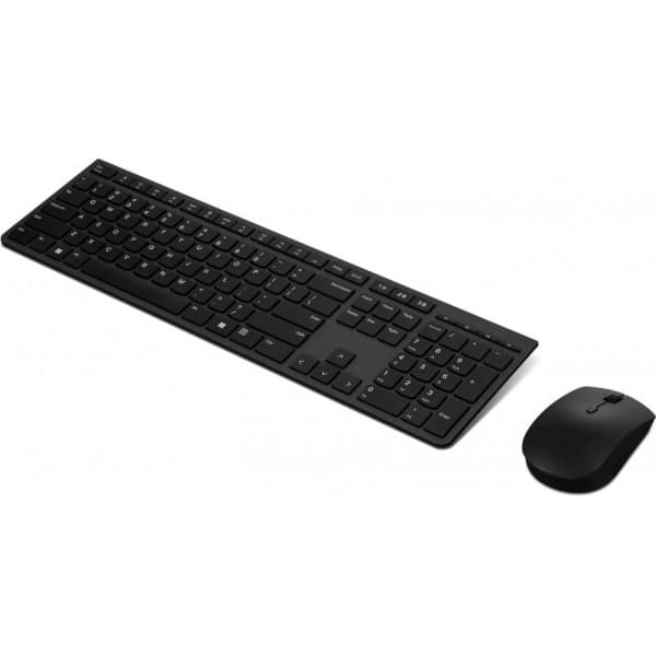 Lenovo Professional Wireless Rechargeable Combo Tangentbord och Mus