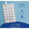 Pikkukuva 5 / 7: R-Go Numpad Break -numeronäppäimistö, langallinen, valkoinen