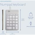 Pikkukuva 6 / 7: R-Go Numpad Break -numeronäppäimistö, langallinen, valkoinen