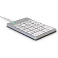 Pikkukuva 1 / 7: R-Go Numpad Break -numeronäppäimistö, langallinen, valkoinen