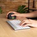 Miniatyrbild 9 av 11: R-Go Compact Break - ergonomiskt tangentbord, trådlöst, vitt