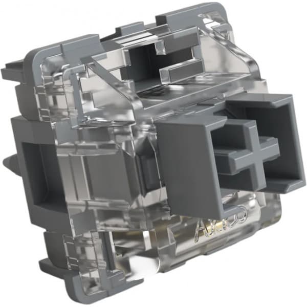 Akkogear Akko V3 Silver Pro -mekaniske switcher, 45 stk