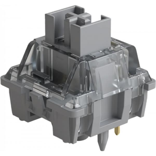 Akkogear Akko V3 Silver Pro -mekaniske switcher, 45 stk