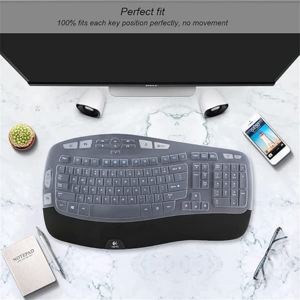 INF Logitech MK350 trådløst Bluetooth-tastaturbeskytterskind