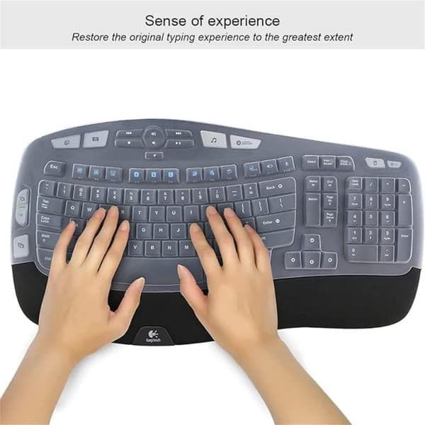 INF Logitech MK350 trådløst Bluetooth-tastaturbeskytterskind