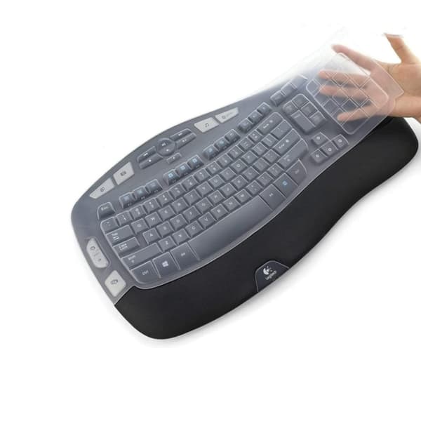 INF Logitech MK350 trådløst Bluetooth-tastaturbeskytterskind